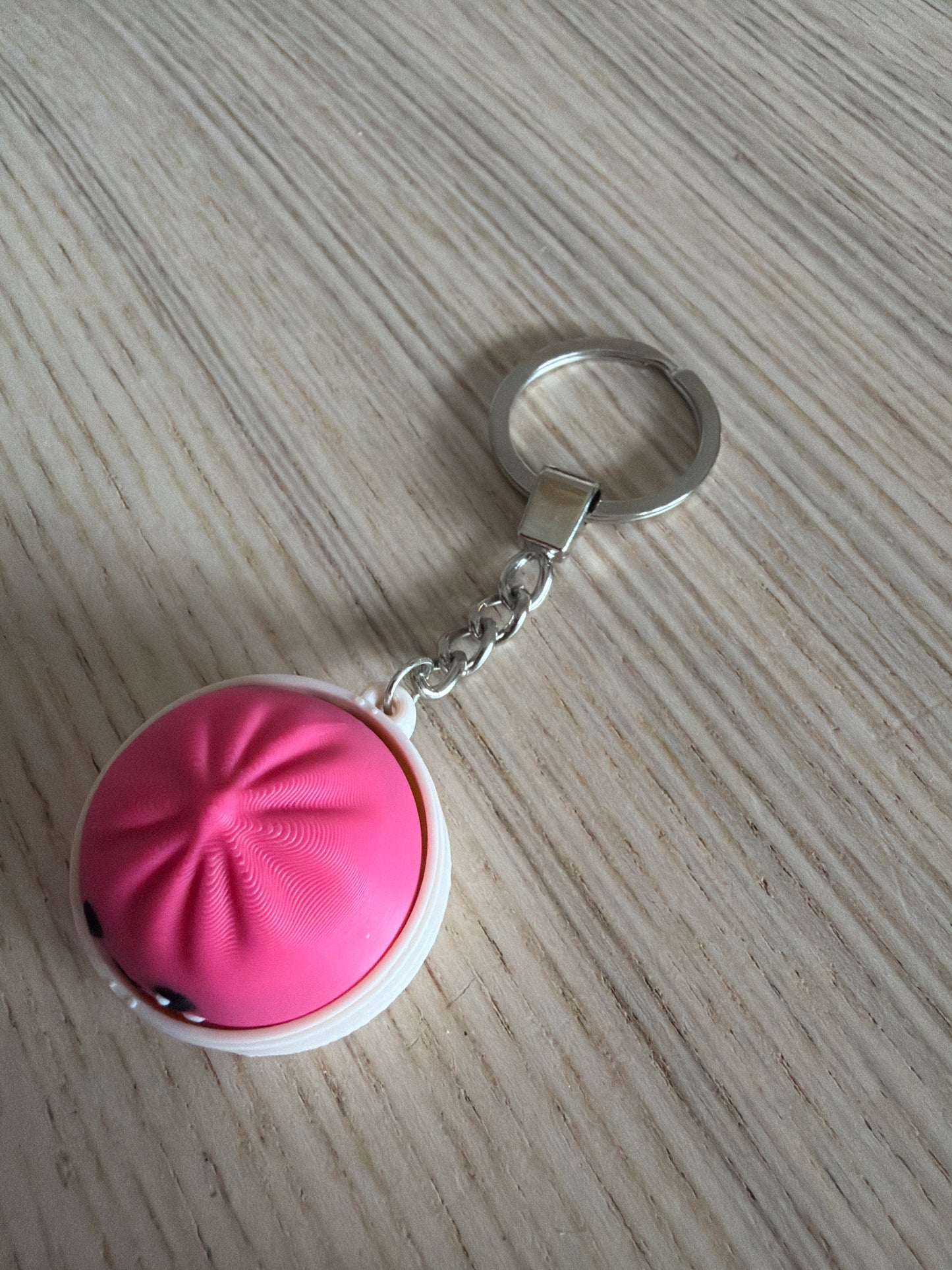 3D-gedruckter Fidget Clicker Schlüsselanhänger – Gadgets & Geschenkidee