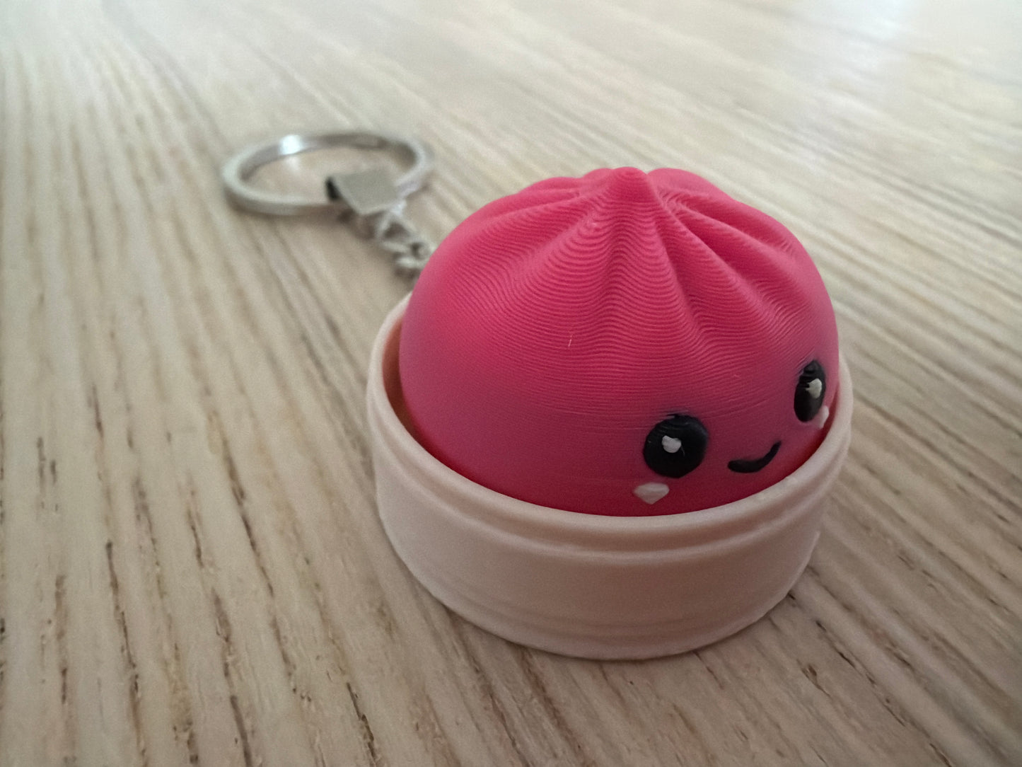 3D-gedruckter Fidget Clicker Schlüsselanhänger – Gadgets & Geschenkidee