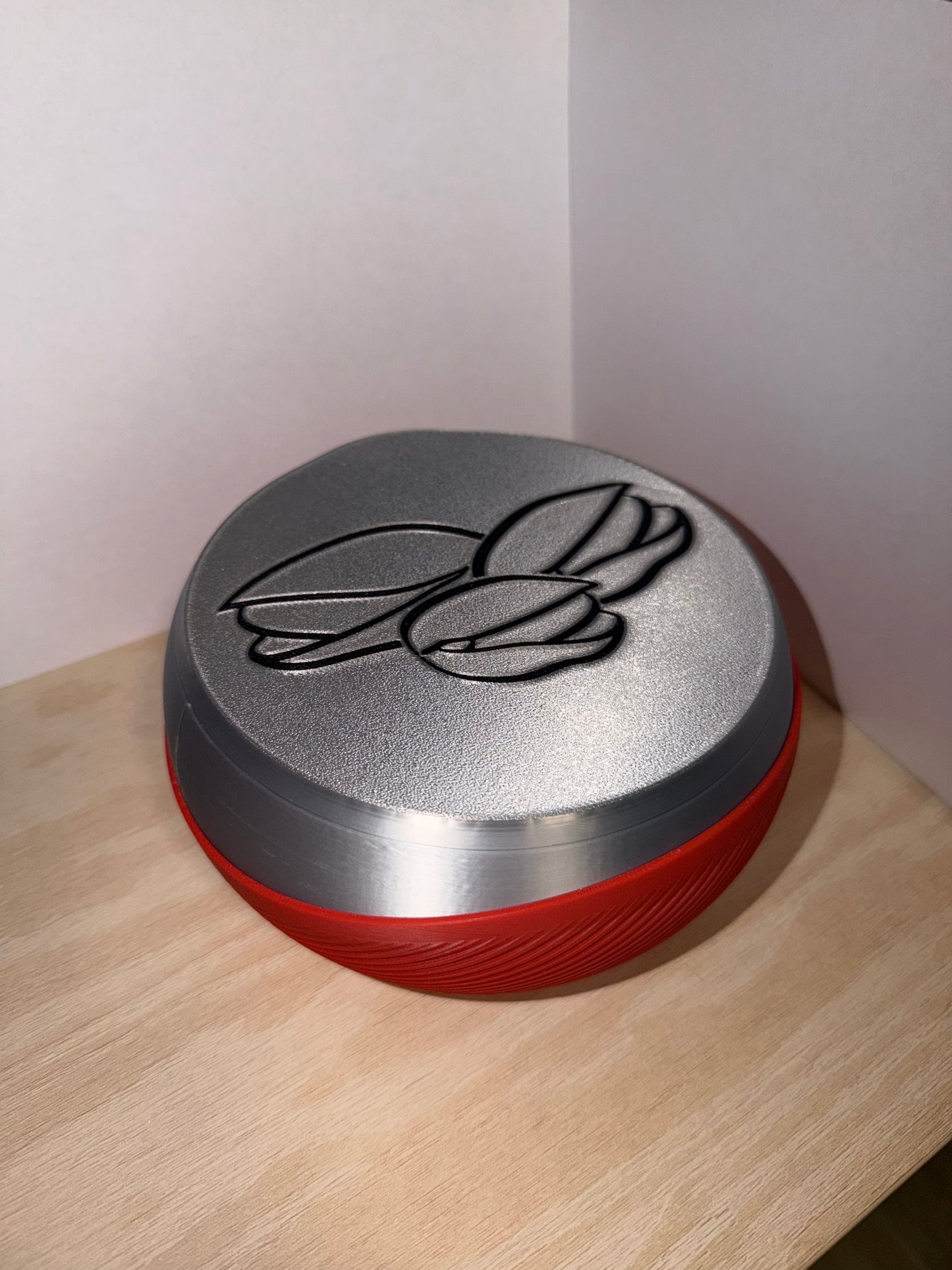 3D-gedruckte Pistazienschale mit Schalenfach – Geschenkidee Schweiz